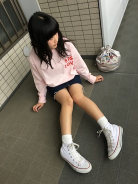 「Another Edition」｜「アイテム（ハンドバッグ）」を使った、そらさん（レディース・148cm）の春コーディネート