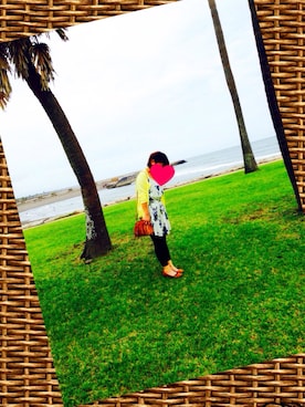 maru☺︎さん（レディース・151cm）の夏コーディネート