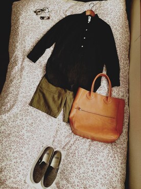 「Marc by Marc Jacobs（マークバイマークジェイコブス）のアイテム（バレッタ/ヘアクリップ）」を使った、aoiさん（レディース・160cm）の春コーディネート