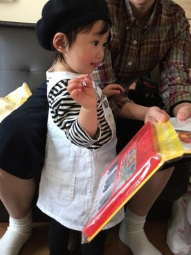 Horinさん(キッズ・80cm)の春コーディネート