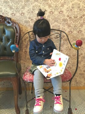 Horinさん(キッズ・90cm)の春コーディネート