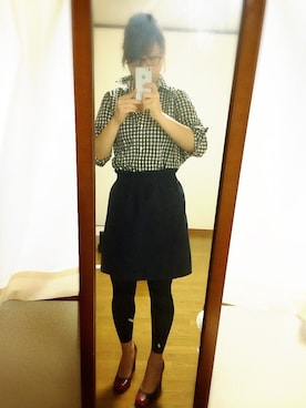 mic.さん（レディース・162cm）の秋コーディネート