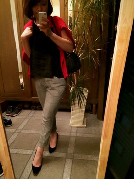 mic.さん（レディース・162cm）の秋コーディネート