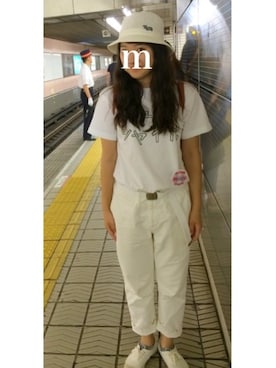 「ニューシャネル」｜ｍｏｏさん（メンズ・162cm）の夏コーディネート