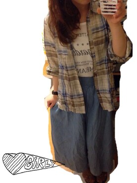 paruo.さんのコーディネート