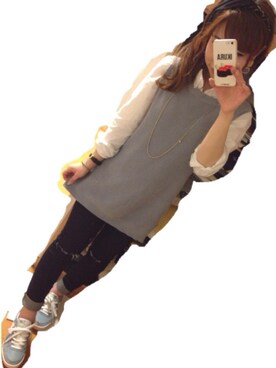 paruo.さん(レディース・154cm)の春コーディネート