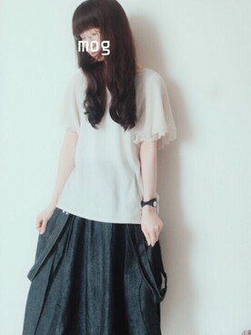 м ο g .さんのコーディネート