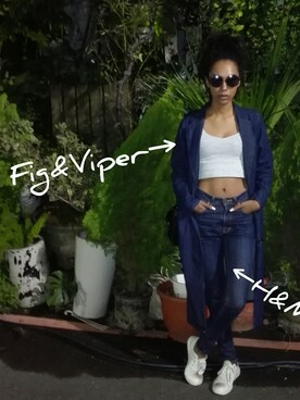 BLVCKVOGUEさんのコーディネート