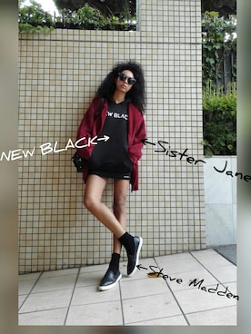 BLVCKVOGUEさんのコーディネート