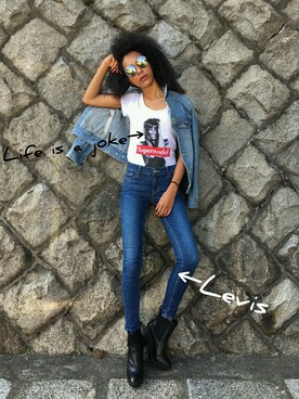 BLVCKVOGUEさんのコーディネート