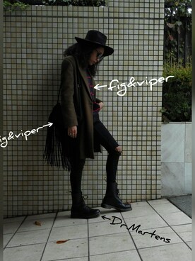 BLVCKVOGUEさんのコーディネート