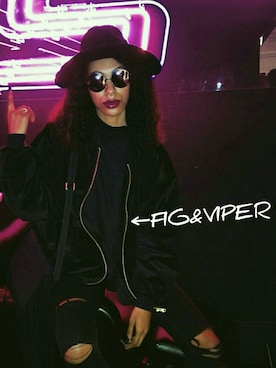 BLVCKVOGUEさんのコーディネート