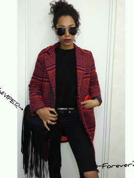 BLVCKVOGUEさんのコーディネート