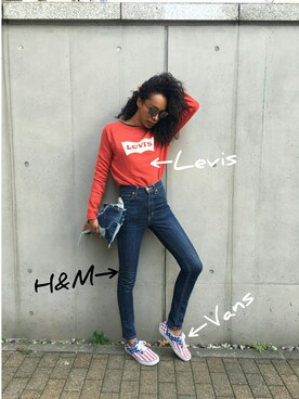 BLVCKVOGUEさんのコーディネート