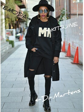 BLVCKVOGUEさんのコーディネート