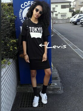 BLVCKVOGUEさんのコーディネート