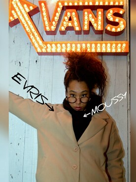 BLVCKVOGUEさんのコーディネート