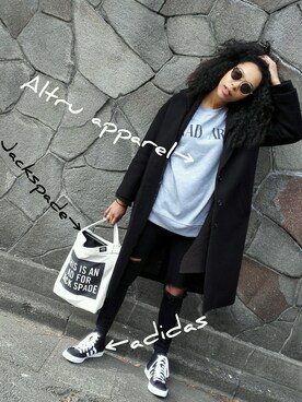 BLVCKVOGUEさんのコーディネート