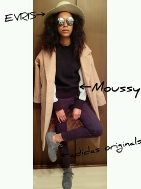 BLVCKVOGUEさんのコーディネート