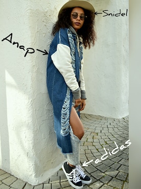 BLVCKVOGUEさんのコーディネート