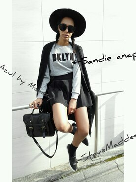 BLVCKVOGUEさんのコーディネート