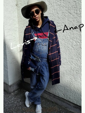 BLVCKVOGUEさんのコーディネート