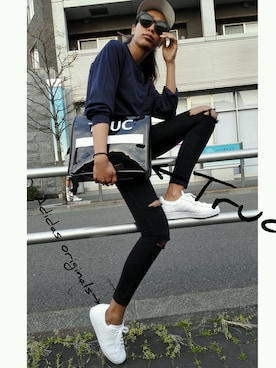 BLVCKVOGUEさんのコーディネート