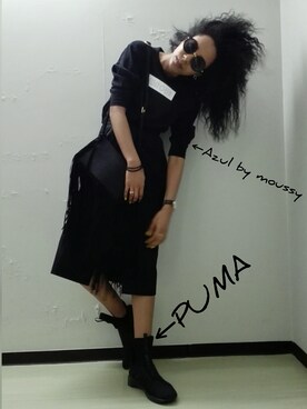 BLVCKVOGUEさんのコーディネート