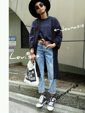 BLVCKVOGUEさんのコーディネート