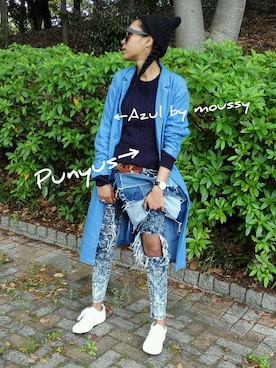 BLVCKVOGUEさんのコーディネート