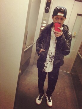 栄大陽さんのコーディネート