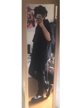 ヒークンさん（メンズ・180cm）の春コーディネート