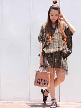Chihiro Washidaさんの（GIVENCHY | ジバンシイ）を使ったコーディネート