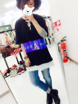 つんさんのコーディネート