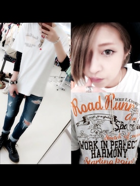 つんさんのコーディネート