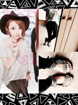 つんさんのコーディネート