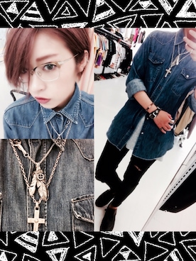 つんさんのコーディネート