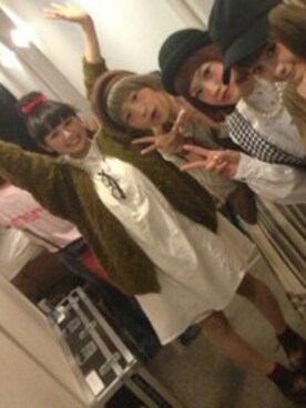 ちーぼーさんのコーディネート