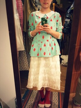 Chen chin yiさんのコーディネート