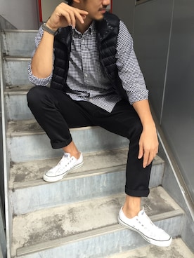 ekubo.布施 慶士さんのコーディネート