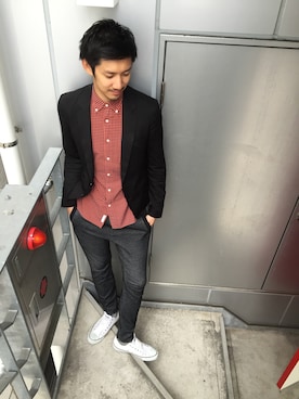 ekubo.布施 慶士さんのコーディネート