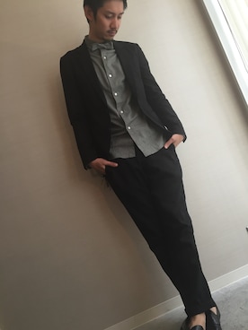 ekubo.布施 慶士さんのコーディネート