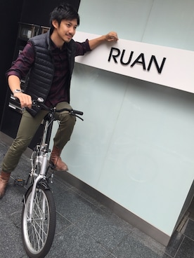 ekubo.布施 慶士さんのコーディネート