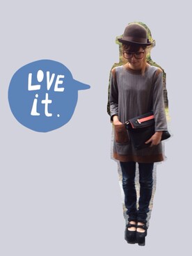 あさみさん(レディース・162cm)の秋コーディネート