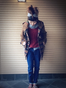 あさみさん（レディース・162cm）の冬コーディネート