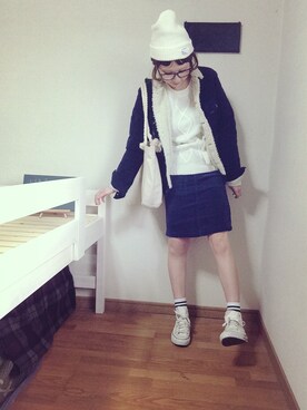 あさみさん（レディース・162cm）の冬コーディネート