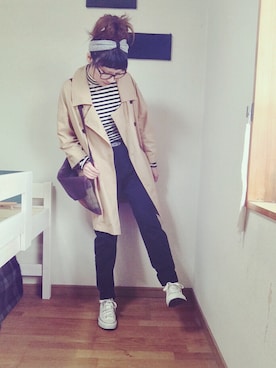 あさみさん（レディース・162cm）の冬コーディネート