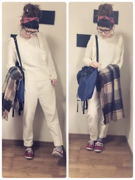 あさみさん（レディース・162cm）の冬コーディネート