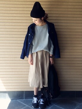 あさみさん（レディース・162cm）の秋コーディネート