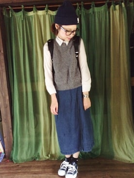 あさみさん（レディース・162cm）の秋コーディネート